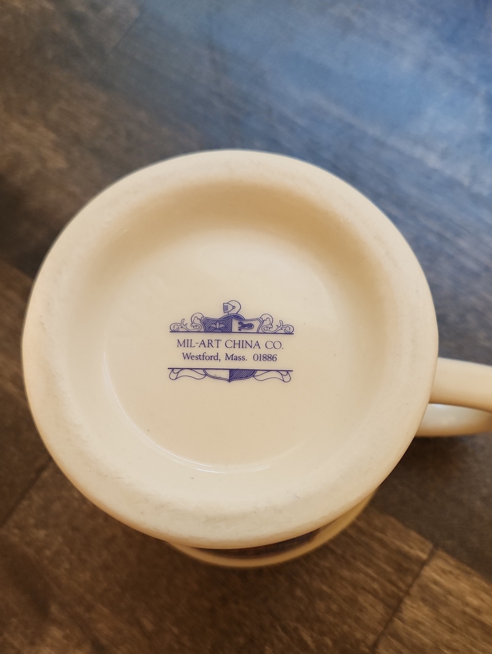 Submariners Do It Deeper James K. Polk Topless Mermaid US Navy Mug - Picture 3 of 5